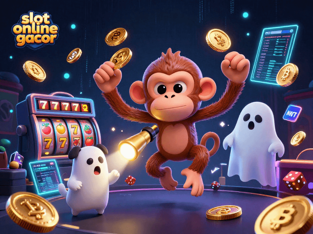 Slot Online Gacor: Sebelum dan Sesudah - Strategi Menang Terungkap