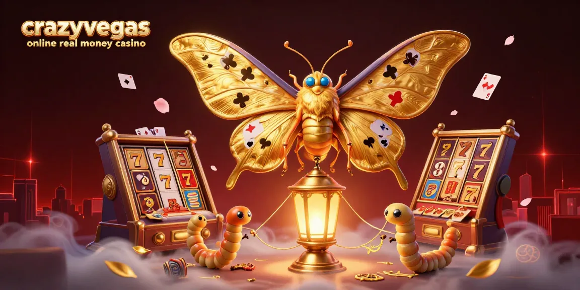 Engage with the thrilling world of crazyvegas online real money casino through dynamic illustrated scenes.